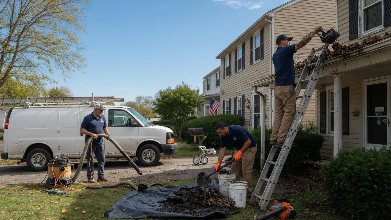 Gutter Installation in Buckatunna, MS near me