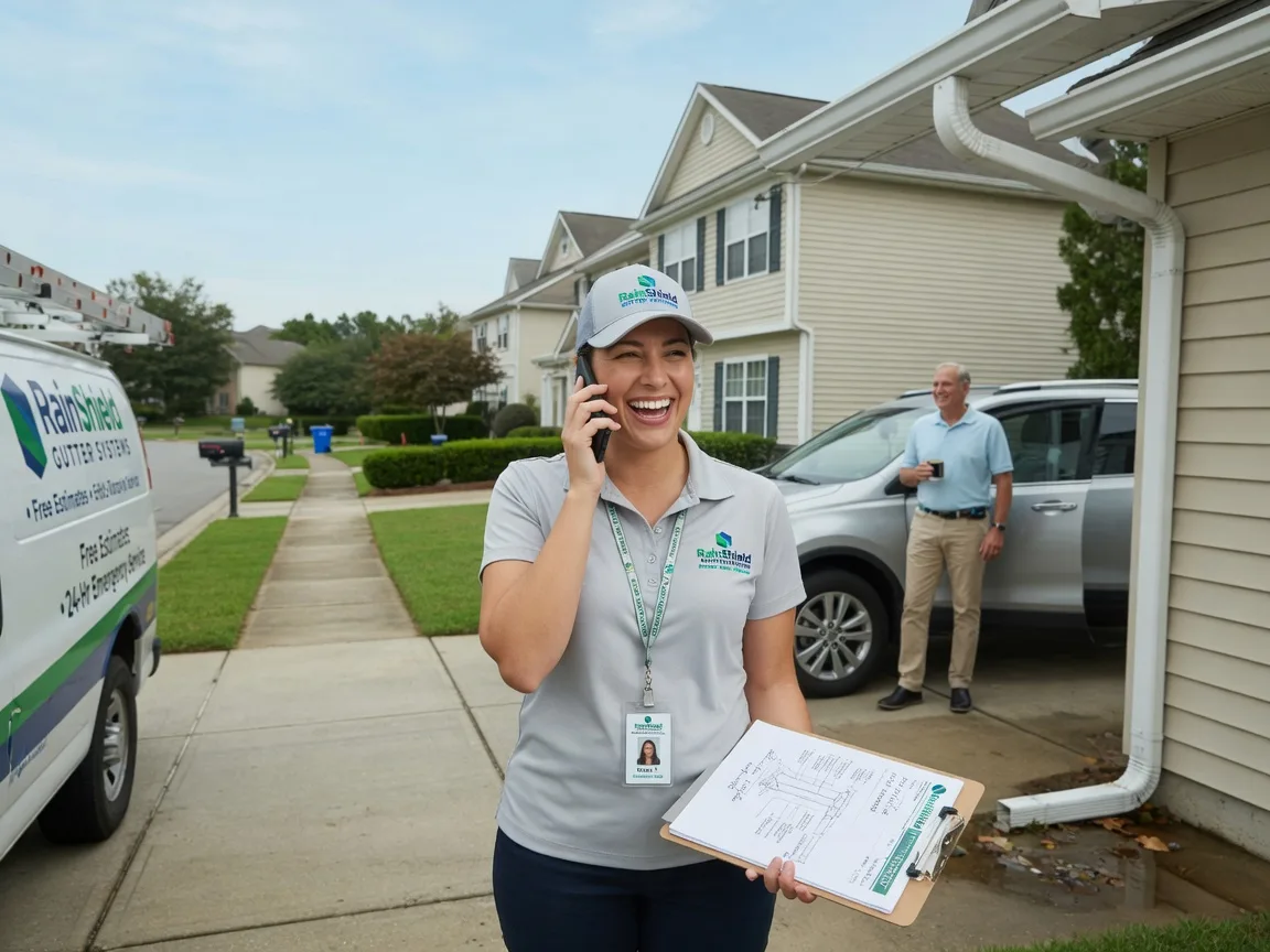 Gutter Installation Buckatunna, MS FAQs