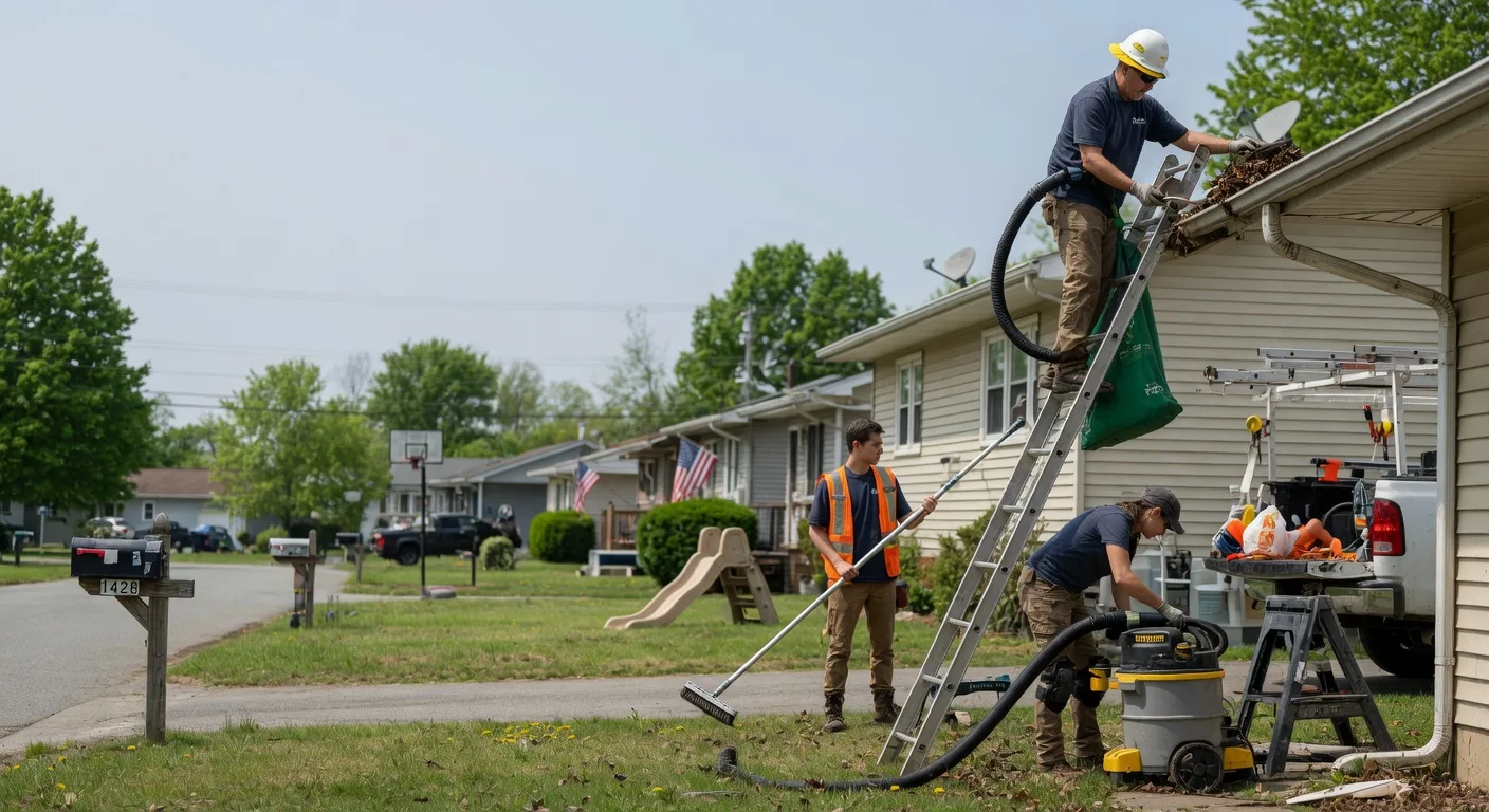 Gutter Installation in Buckatunna, MS near me